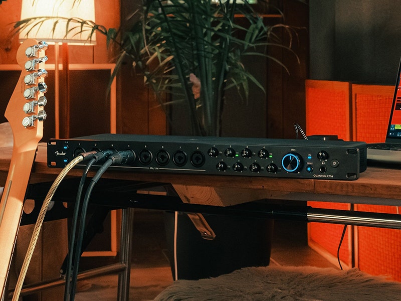 Fender Quantum LT16 USB-C audio interface Maximize Your Inputs