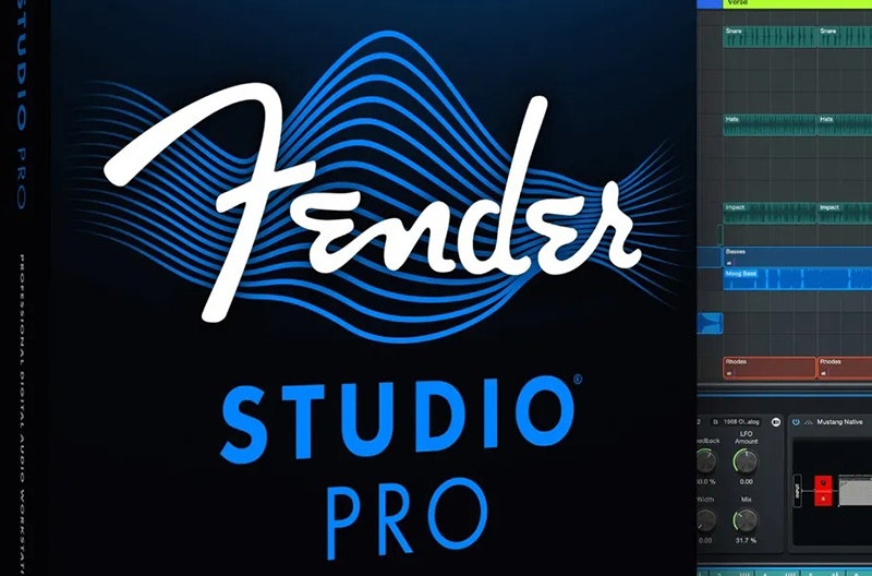 Fender Studio Pro A Guitar Player’s Command Center