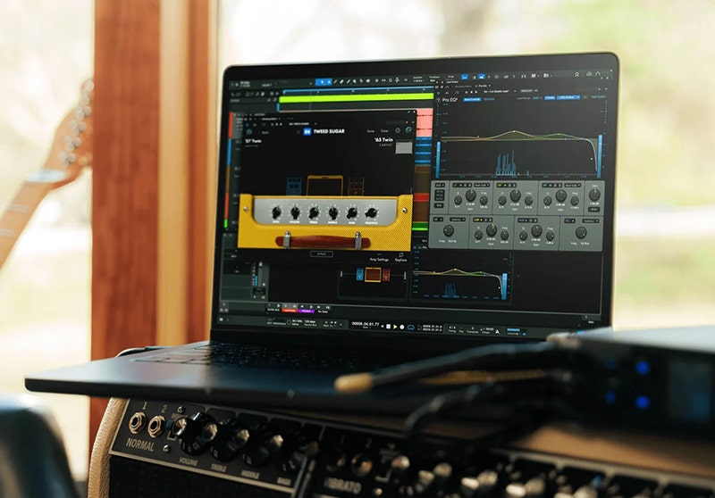 Fender Studio Pro A Workflow That Flows With You