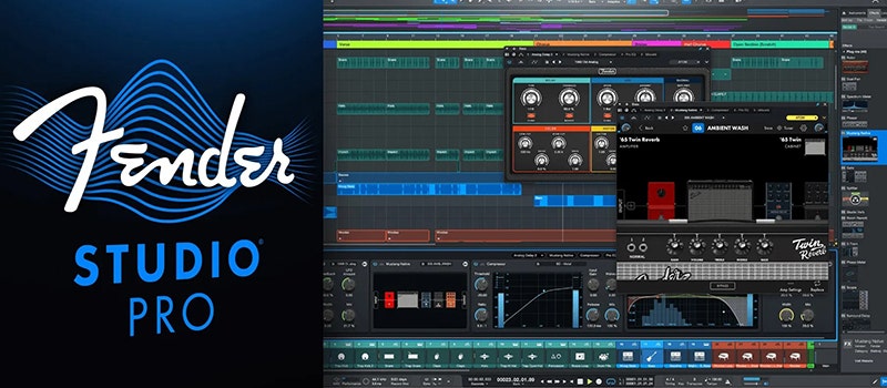 Fender Studio Pro Software Upgrade Your All-Access Pass