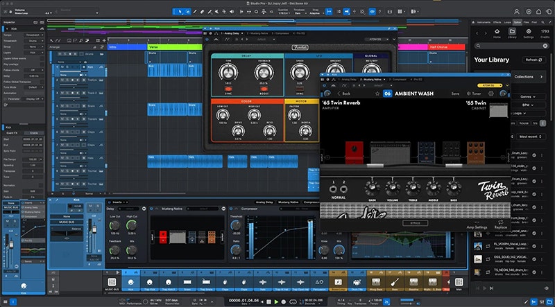 Fender Studio Pro Software Upgrade AI Powered Production Wizardry