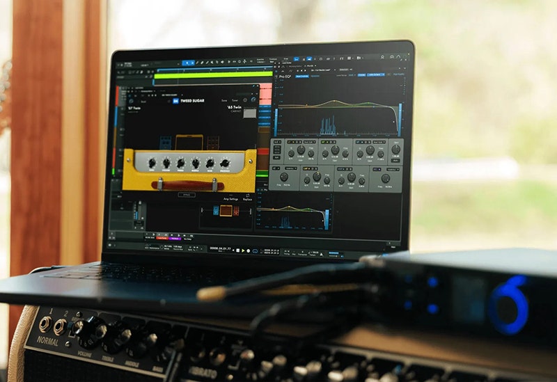 Fender Studio Pro Software Upgrade From Studio to Stage