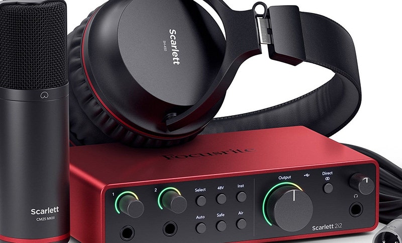 Focusrite Scarlett 2i2 Studio Gen 4 What’s Under the Hood