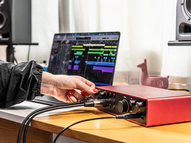 Focusrite Scarlett 16i16 Gen 4 Unlock Your Studio’s Full Potential