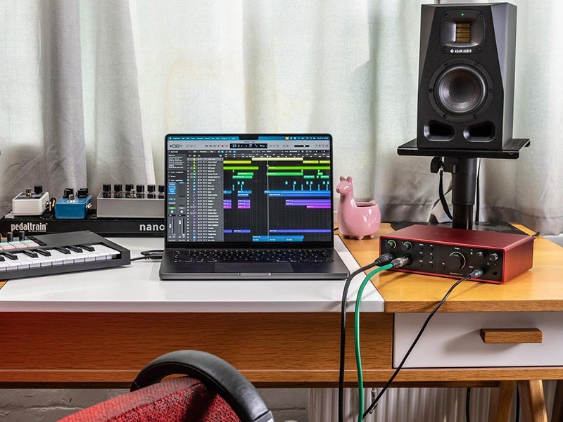 Focusrite Scarlett 16i16 Gen 4 Workflow That Just Works