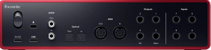 Focusrite Scarlett 18i16 Gen 4 The Perfect Studio Centerpiece