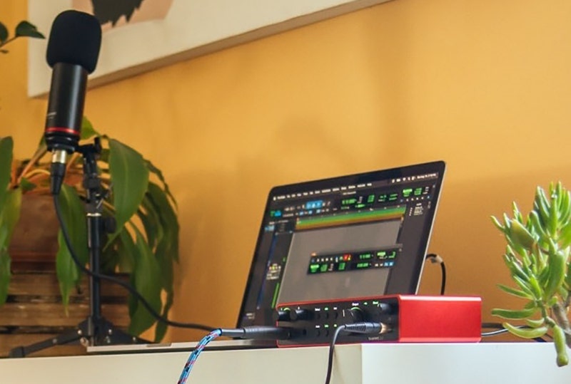 Focusrite Scarlett 2i2 Gen 4 Reliability That’s Built to Last