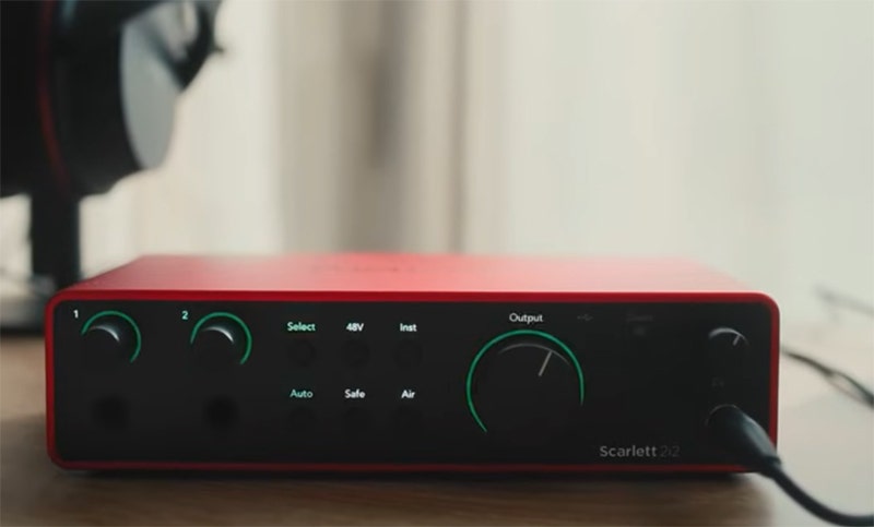 Focusrite Scarlett Solo Studio Gen 4 Everything You Need to Get Started