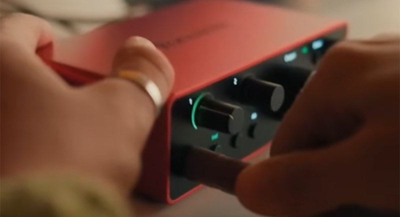 Focusrite Scarlett Solo Studio Gen 4 Your Partner in Music Creation