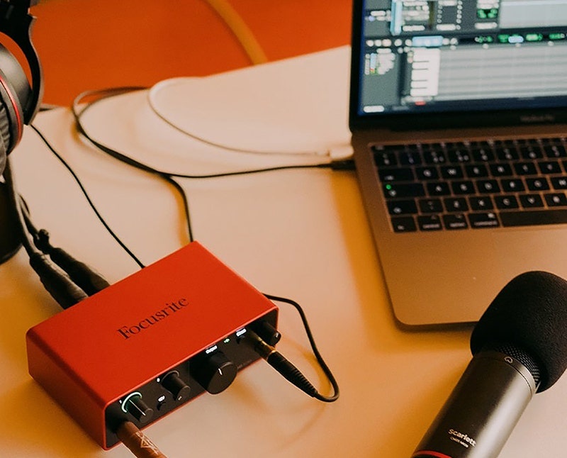 Focusrite Scarlett Solo Gen 4 All the Software You Need to Go Pro