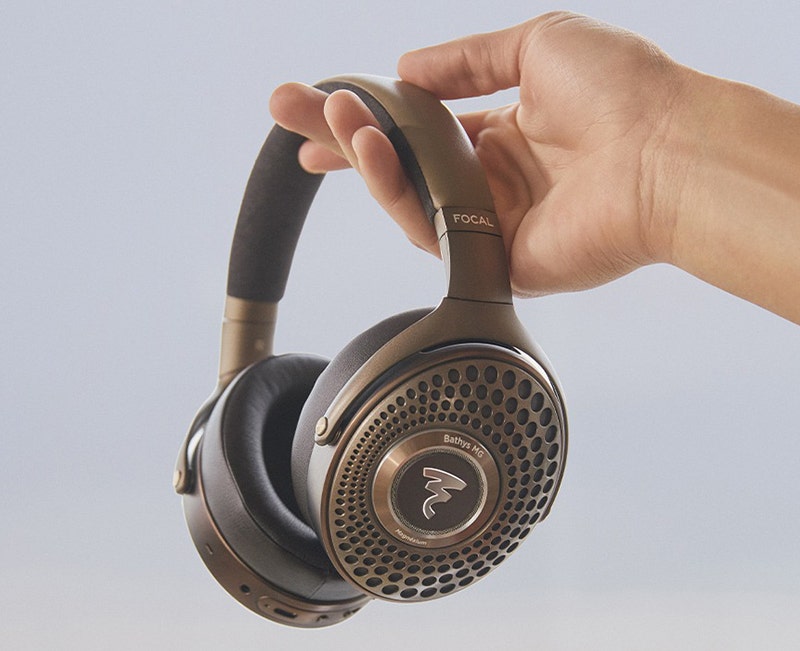 Focal Bathys MG Wireless Noise Cancelling Headphone Crafted for the Long Haul