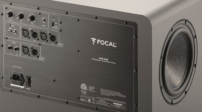 Focal Sub One Build Your Sound on Solid Ground