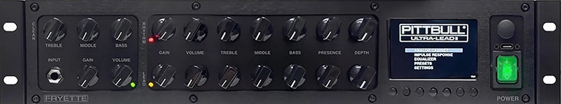 Fryette Pittbull Ultra-Lead II Analog Soul, Digital Control
