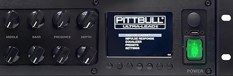 Fryette Pittbull Ultra-Lead II Power Tube Blending: Build Your Own Tone