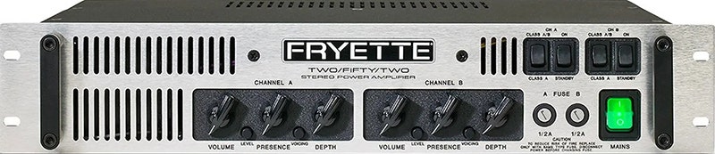 Fryette Two Fifty-Two Power Amplifier Built for the Road