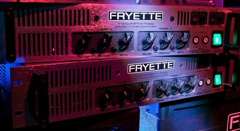 Fryette Two Ninety Two Power Amplifier Big Power, Bigger Tone