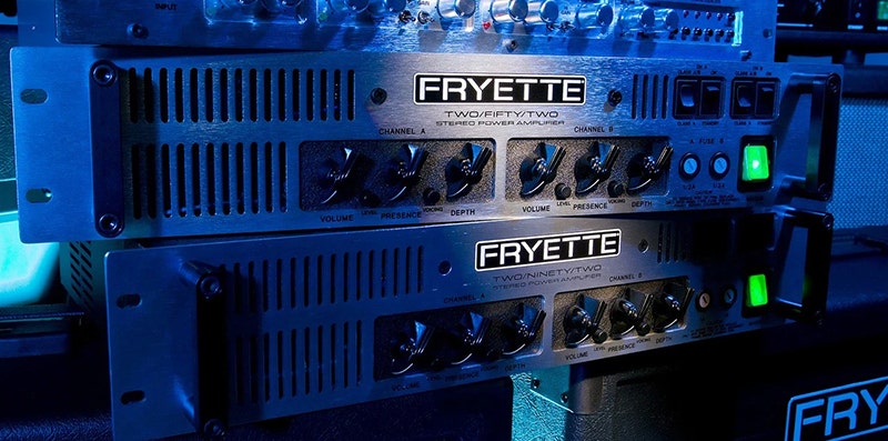 Fryette Two Ninety Two Power Amplifier Road-Ready, Studio-Savvy