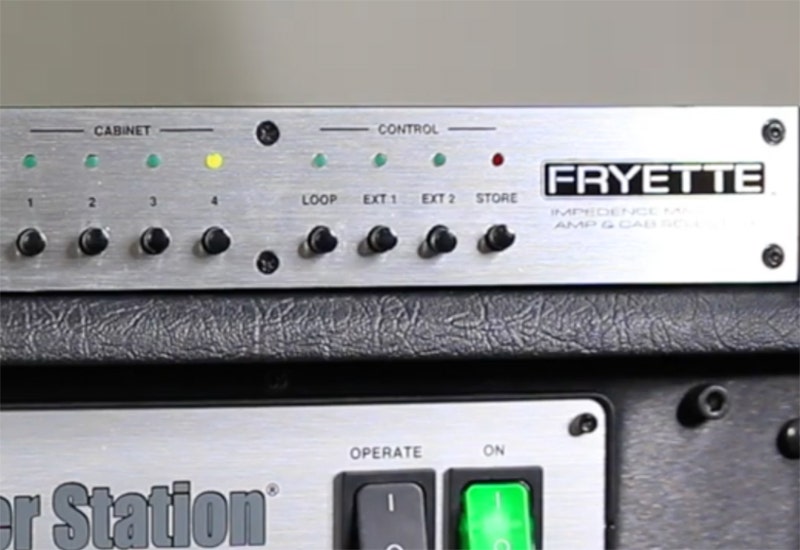 Fryette ZMACS Professional Performance Standards