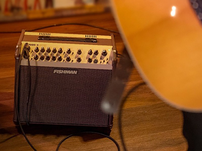 Fishman Loudbox Artist Power That Breathes