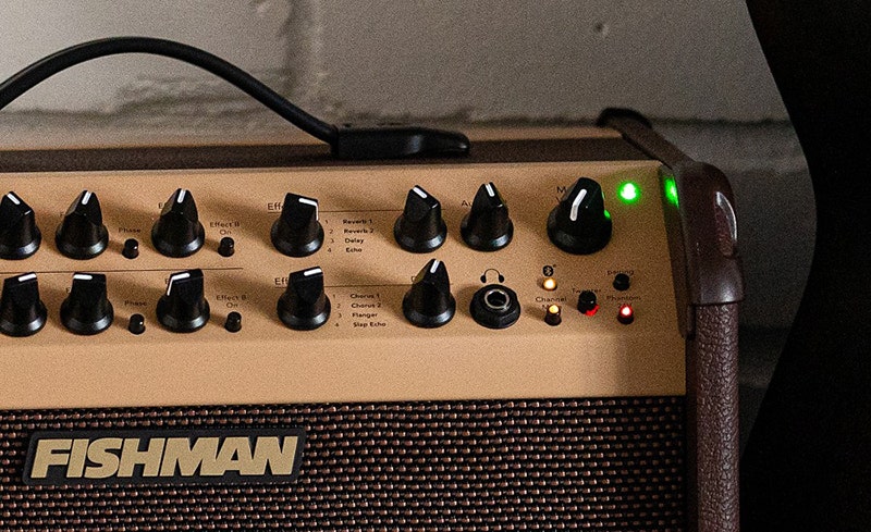 Fishman Loudbox Artist Smarter Features for Smoother Gigs
