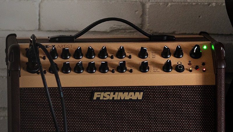 Fishman Loudbox Artist The Standard for a Reason