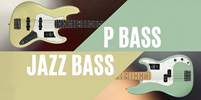 Fender Precision Bass vs. Jazz Bass