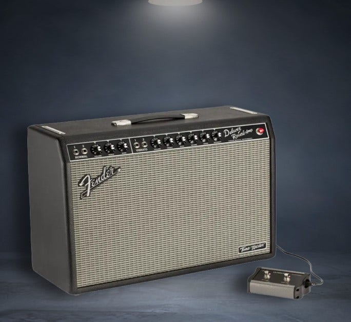 Fender Tone Master Delxue combo guitar amp