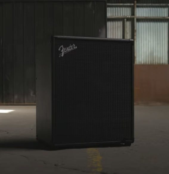 Fender Rumble Stage 800 Bass Combo Amp