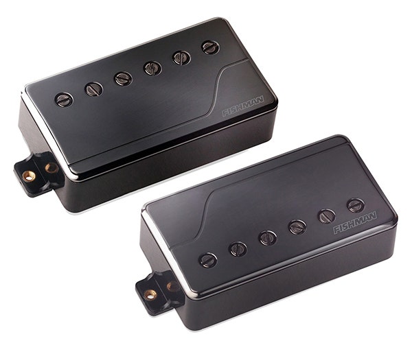 Fishman soundhole acoustic guitar pickup with cable