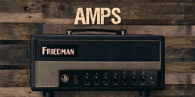 Friedman Amplification Amps
