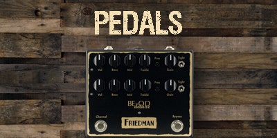 Friedman Pedals
