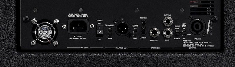 Gallien-Krueger Legacy 2x12 The Lightweight Bass Powerhouse