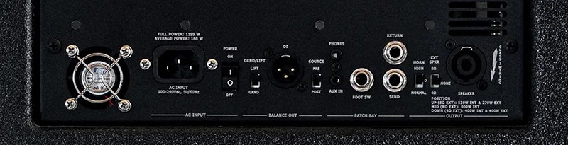 Gallien-Krueger Legacy Combo Amplifier The Ultimate Workhorse Bass Combo