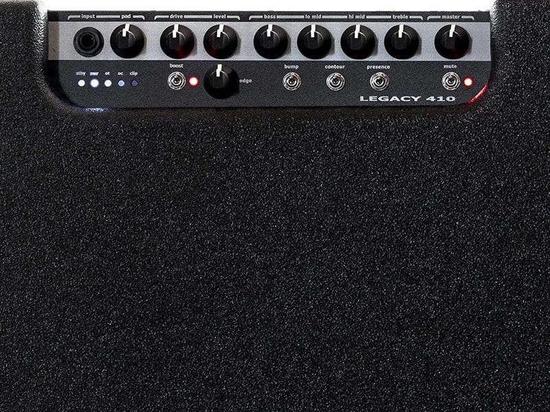 Gallien-Krueger Legacy Combo Amplifier Wired for the Modern Bassist