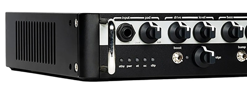 Gallien-Krueger Legacy 800 Connectivity That Covers All Bases