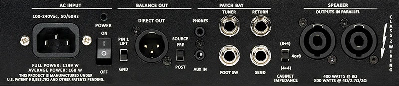 Gallien-Krueger Legacy 800 Designed for the Long Haul
