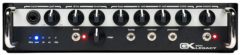 Gallien-Krueger Legacy 800 Powerful and Impactful