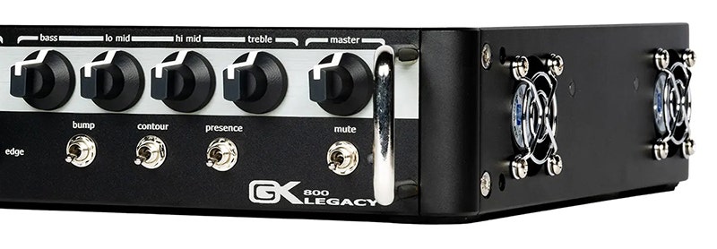 Gallien-Krueger Legacy 800 Tone Sculpting for Every Genre