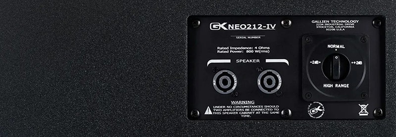 Gallien-Krueger Neo IV 212 The Bottom Line