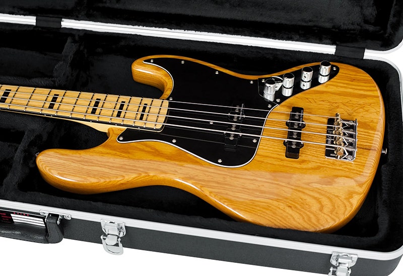 Gator GCBASS Deluxe Bass Guitar Case Built for the Long Haul