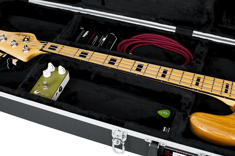 Gator GCBASS Deluxe Bass Guitar Case An Interior Worthy of Your Bass