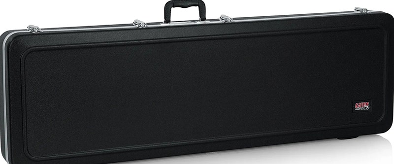 Gator GCBASS Deluxe Bass Guitar Case The Gator GCBASS Deluxe Is the Right Call
