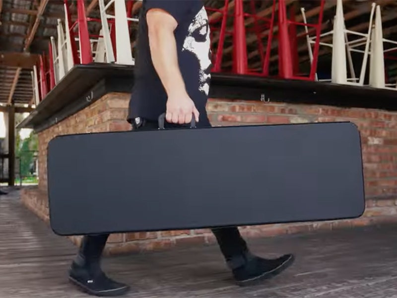 Gator GWE-ELEC Wood Case Built Tough, Carries Easy