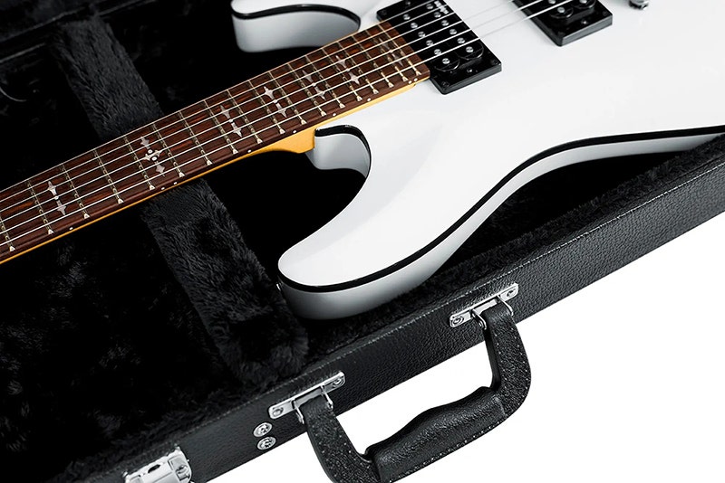 Gator GWE-ELEC Wood Case Room for the Rest of Your Rig