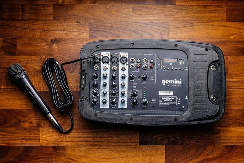 Gemini ES-210MXBLU-ST Professional Sound Engineering