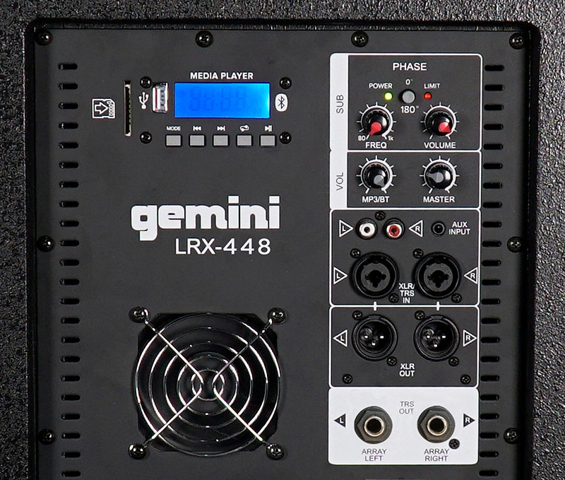 Gemini LRX448 Built for the Road