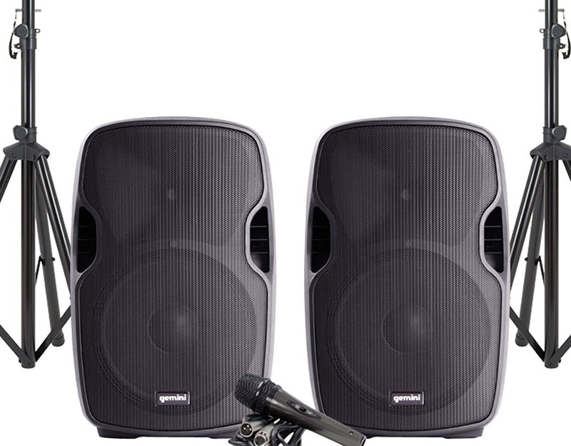 Gemini PA-SYS15 Plug In and Power On