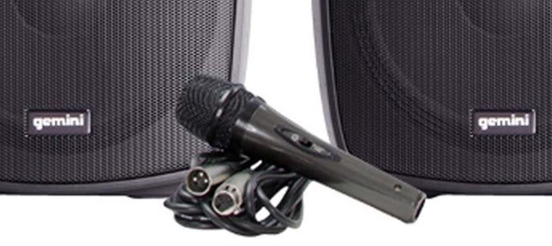 Gemini PA-SYS15 Power and Portability