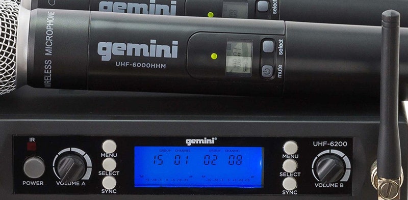 Gemini UHF 6200M Freedom to Roam