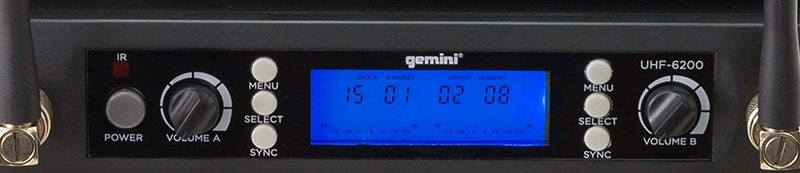 Gemini UHF 6200M Live the Wireless Life